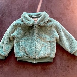Toddler Faux Fur Bomber Jacket